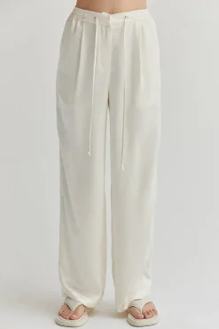 Danna Easy Satin Trousers
