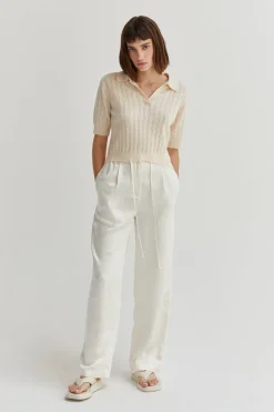 Danna Easy Satin Trousers