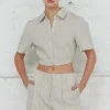 Darlene Linen Shorts