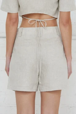 Darlene Linen Shorts