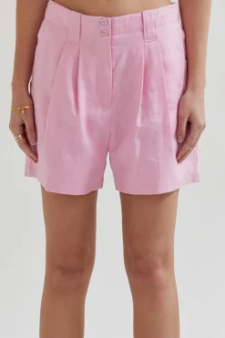 Darlene Linen Shorts
