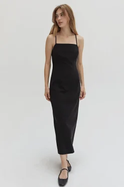 Delaney Crisscross Back Dress