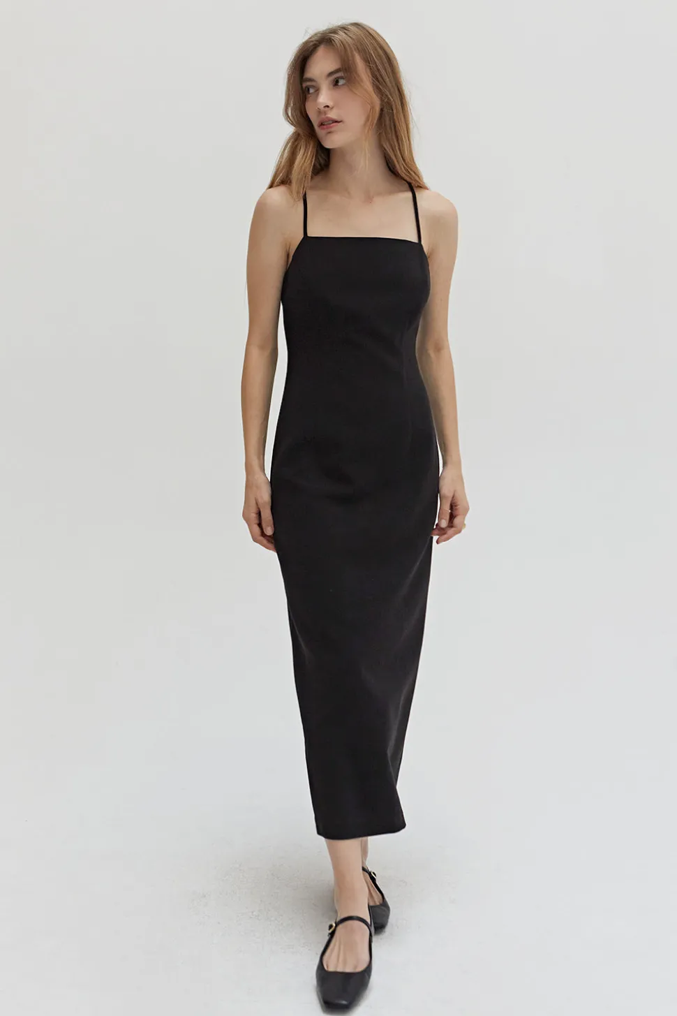 Delaney Crisscross Back Dress