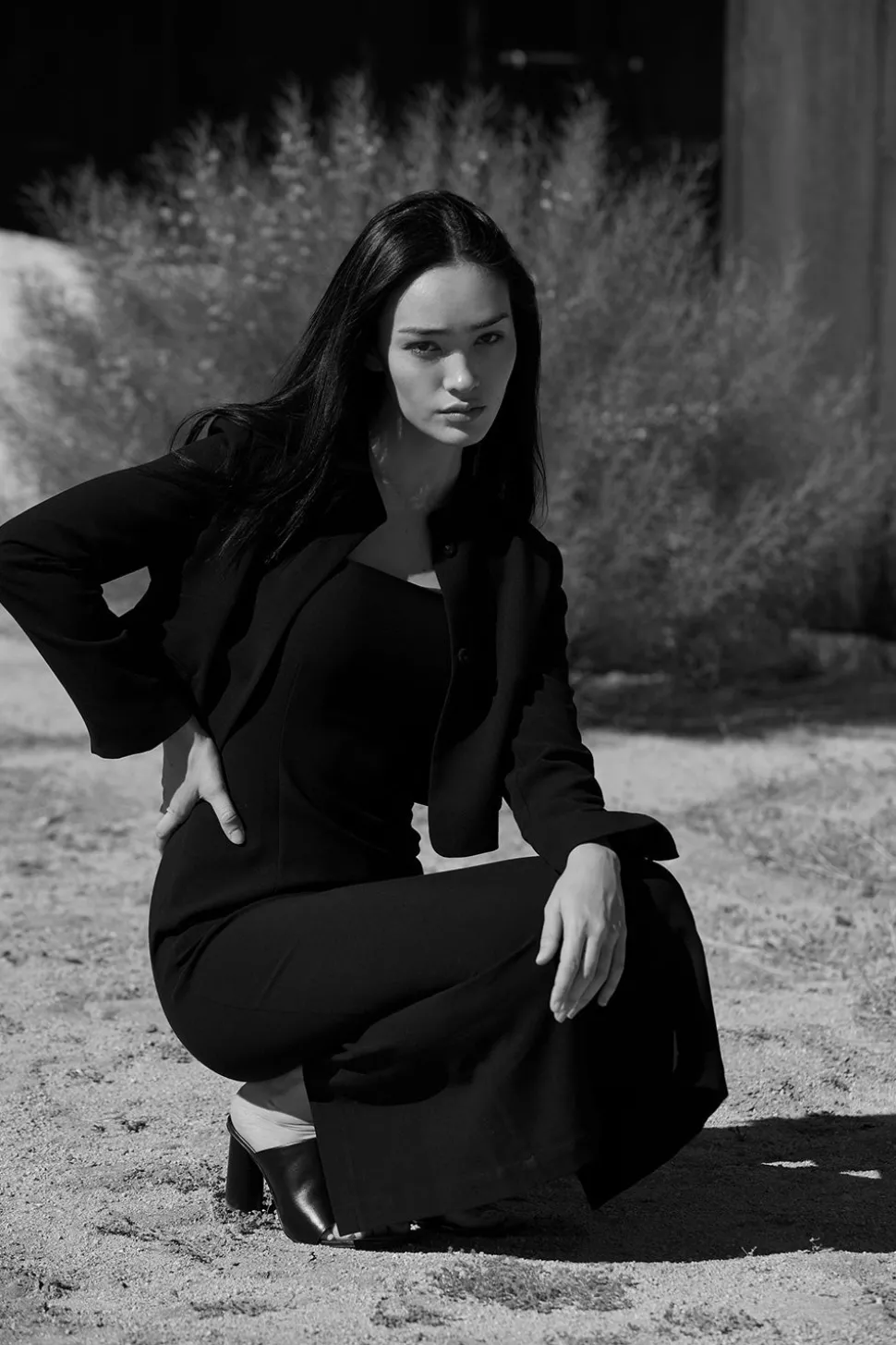 Delaney Crisscross Back Dress