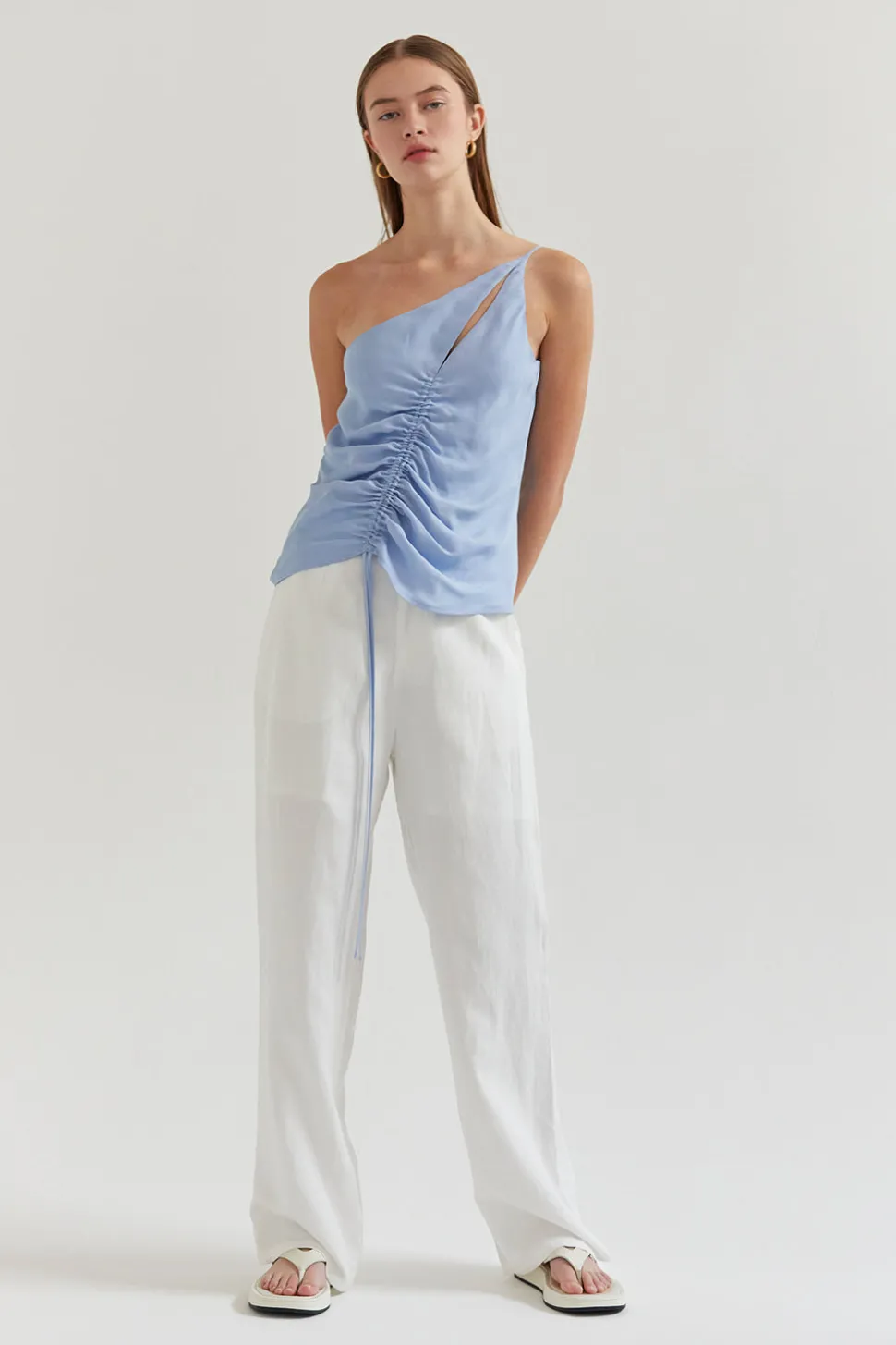 Devi One Shoulder Top
