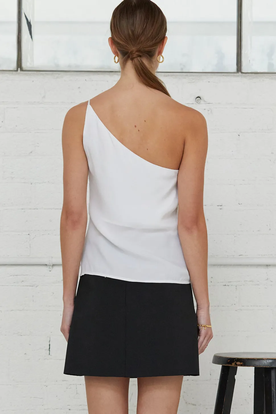 Devi One Shoulder Top