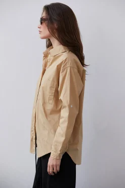 Devon Poplin Oversized Shirt
