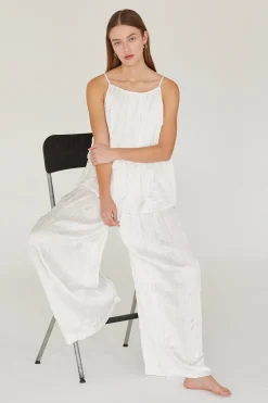 Elise Satin Pants