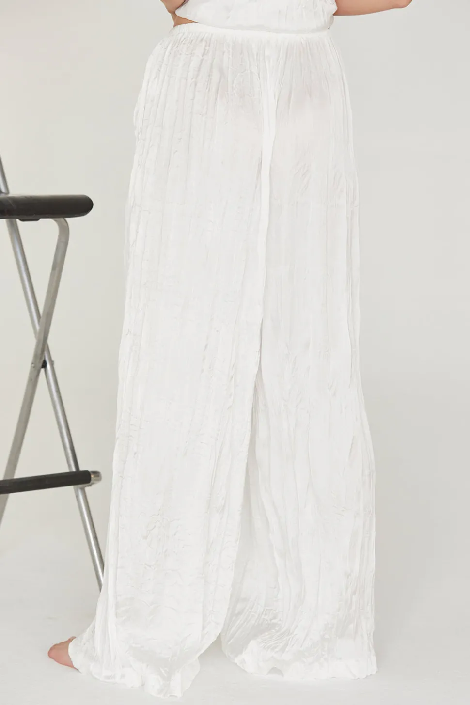 Elise Satin Pants