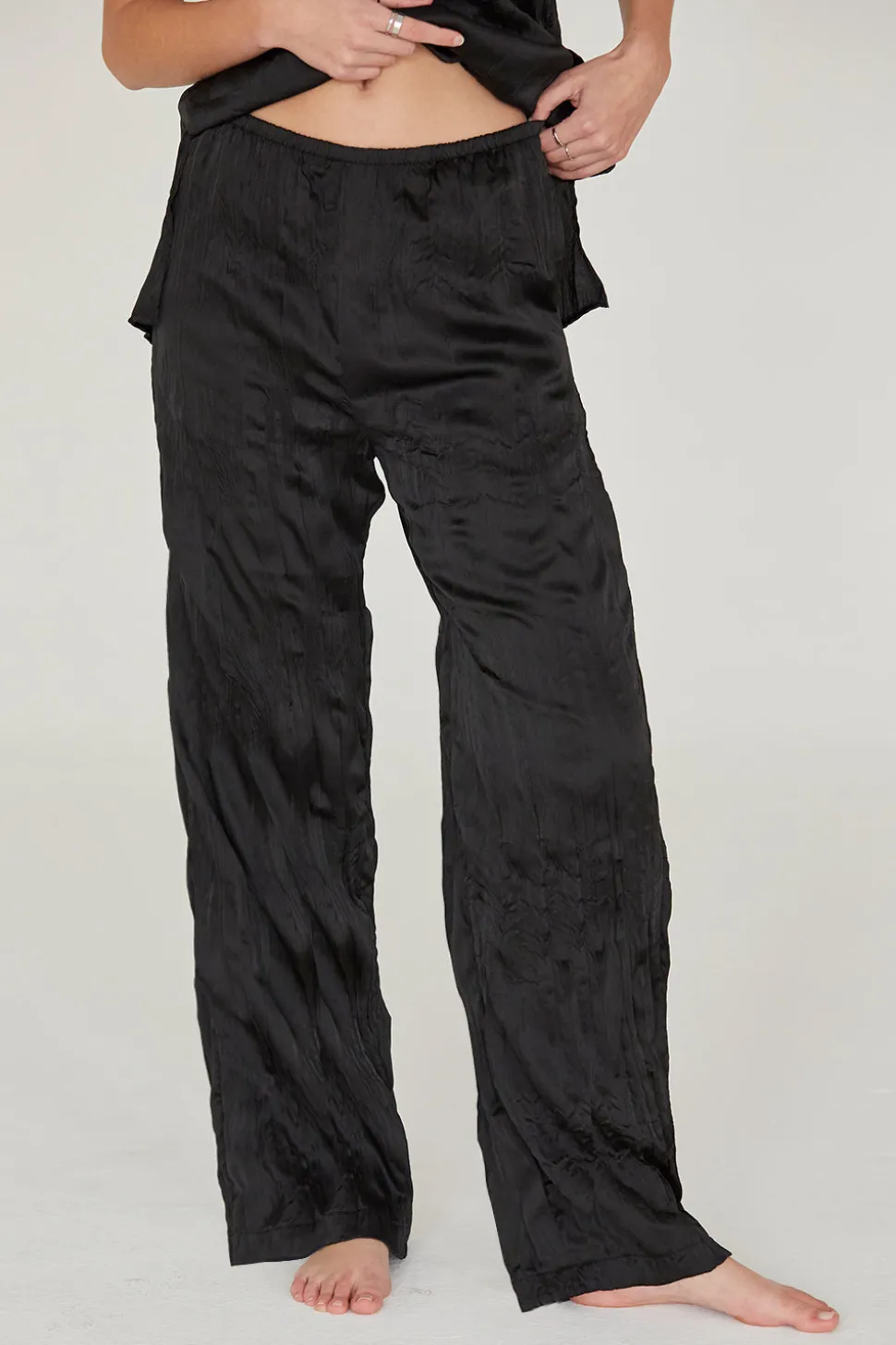 Elise Satin Pants
