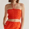 Eliza Smocked Top
