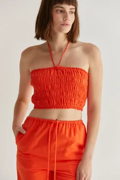 Eliza Smocked Top