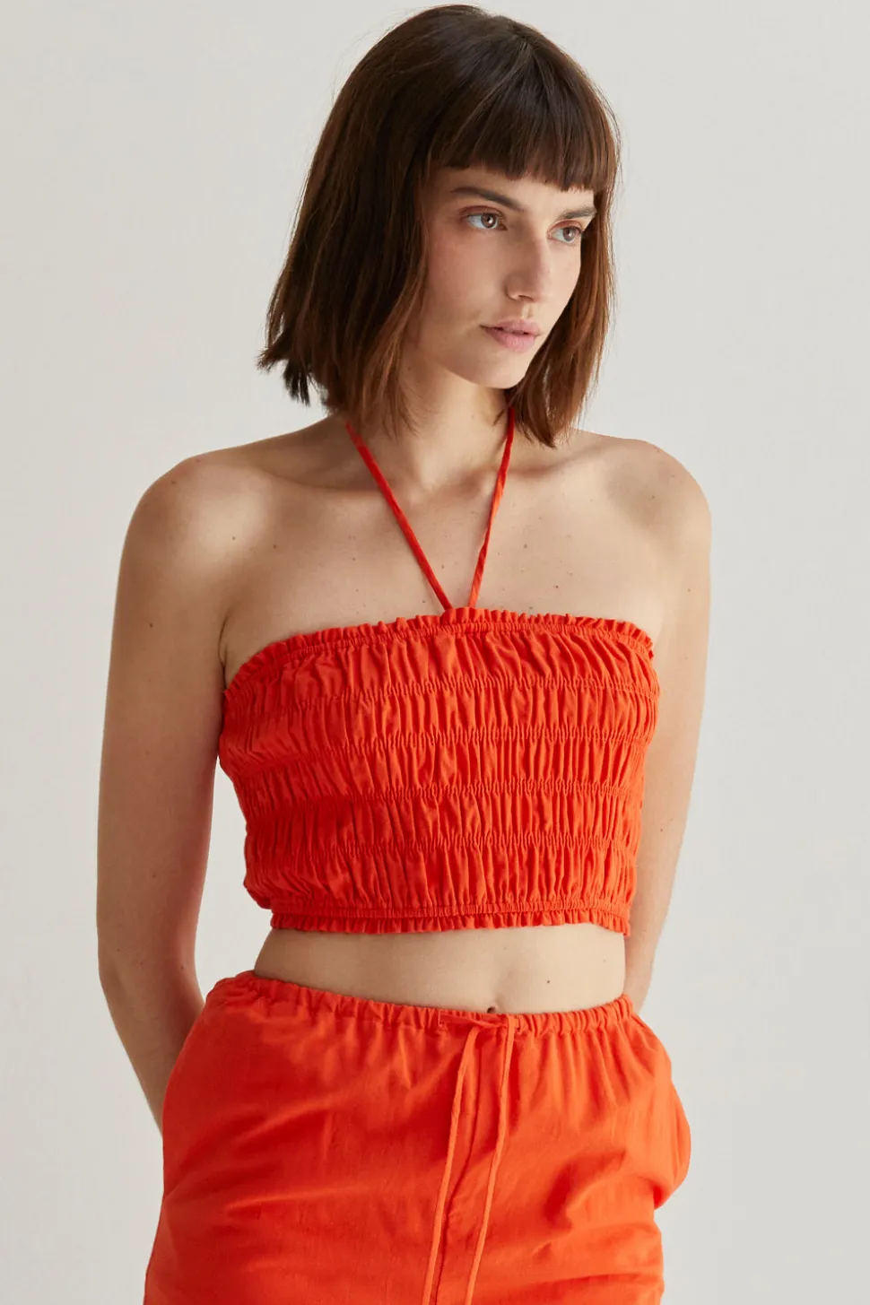 Eliza Smocked Top