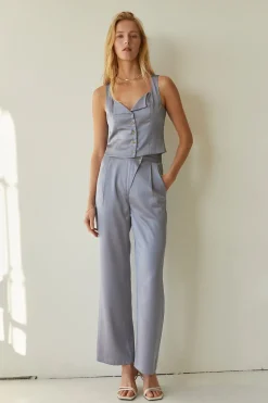 Elizabeth Satin Pants