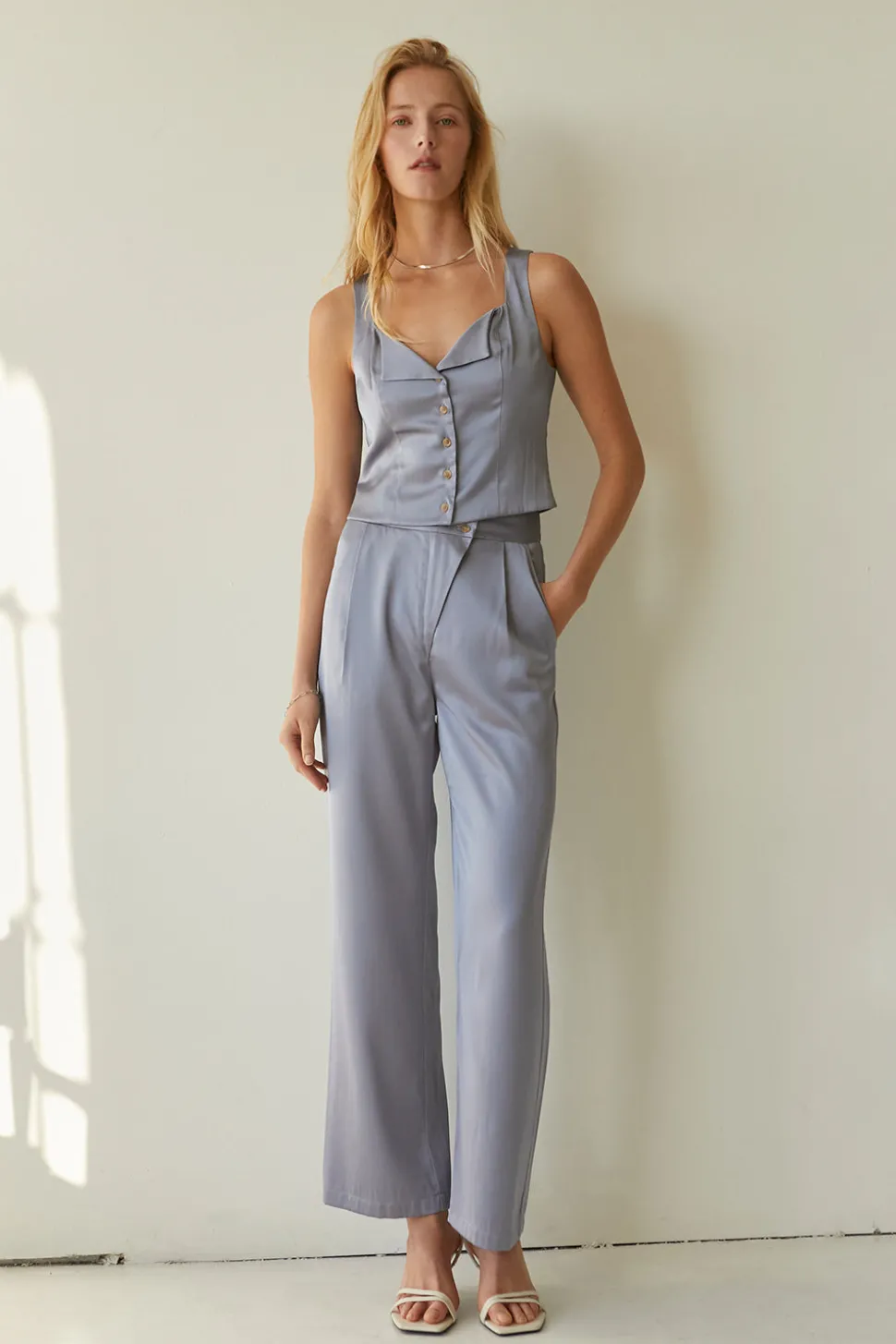 Elizabeth Satin Pants