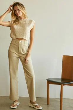 Ellie Denim Pants