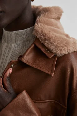 Eloise Vegan Leather Jacket