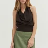 Elon Vegan Leather Mini Skirt