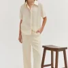 Ember Sheer Easy Pants