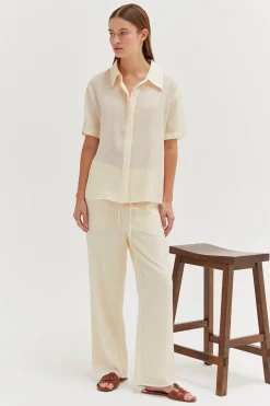 Ember Sheer Easy Pants