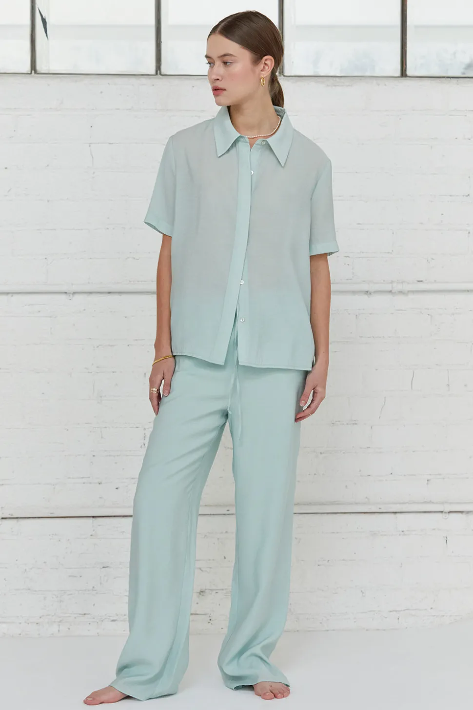 Ember Sheer Easy Pants