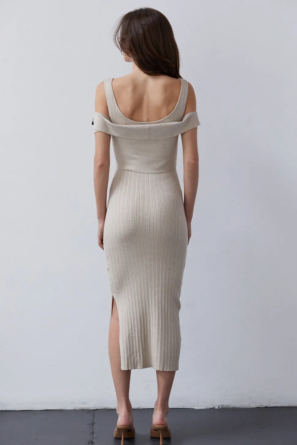 Emily Two Piece Knit Dress