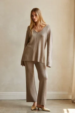 Erina Lounge Sweater Knit Pants