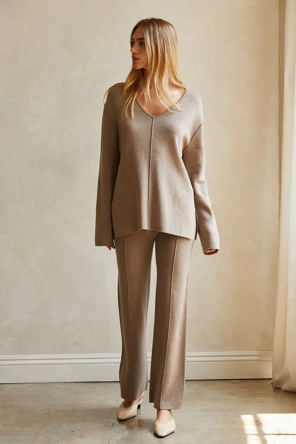 Erina Lounge Sweater Knit Pants