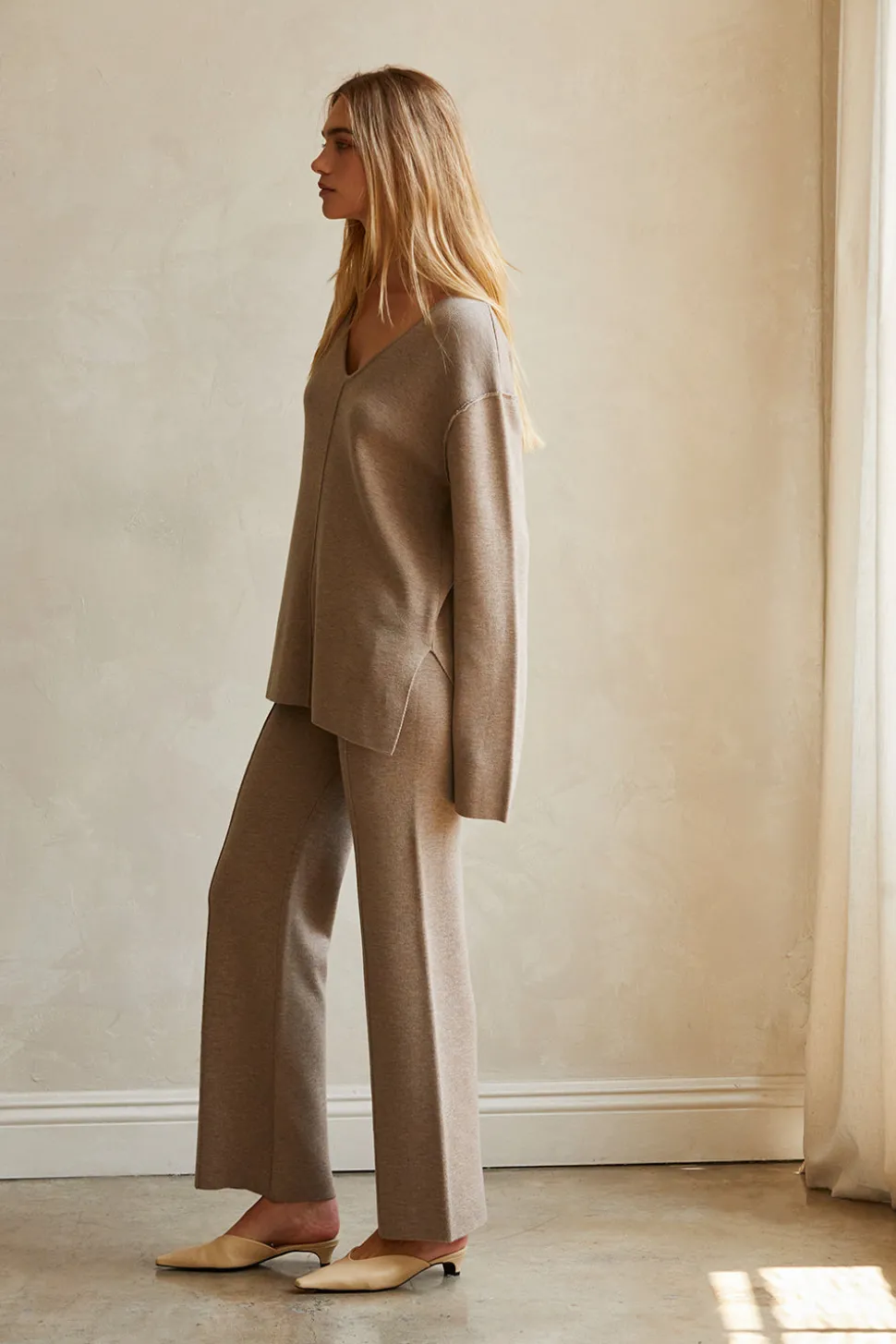 Erina Lounge Sweater Knit Pants