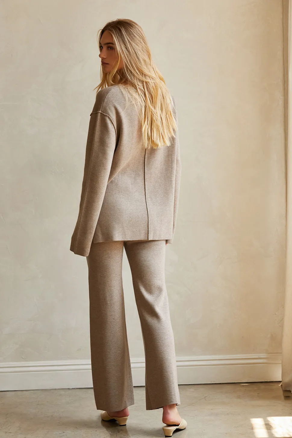 Erina Lounge Sweater Knit Pants