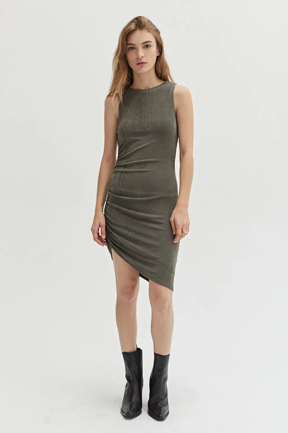 Esmeralda Knit Mini Dress