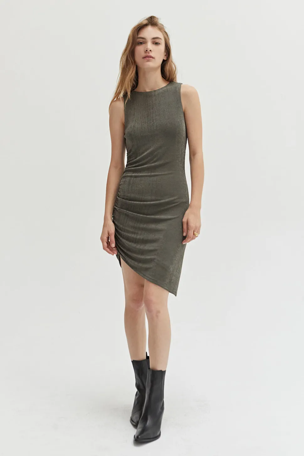 Esmeralda Knit Mini Dress
