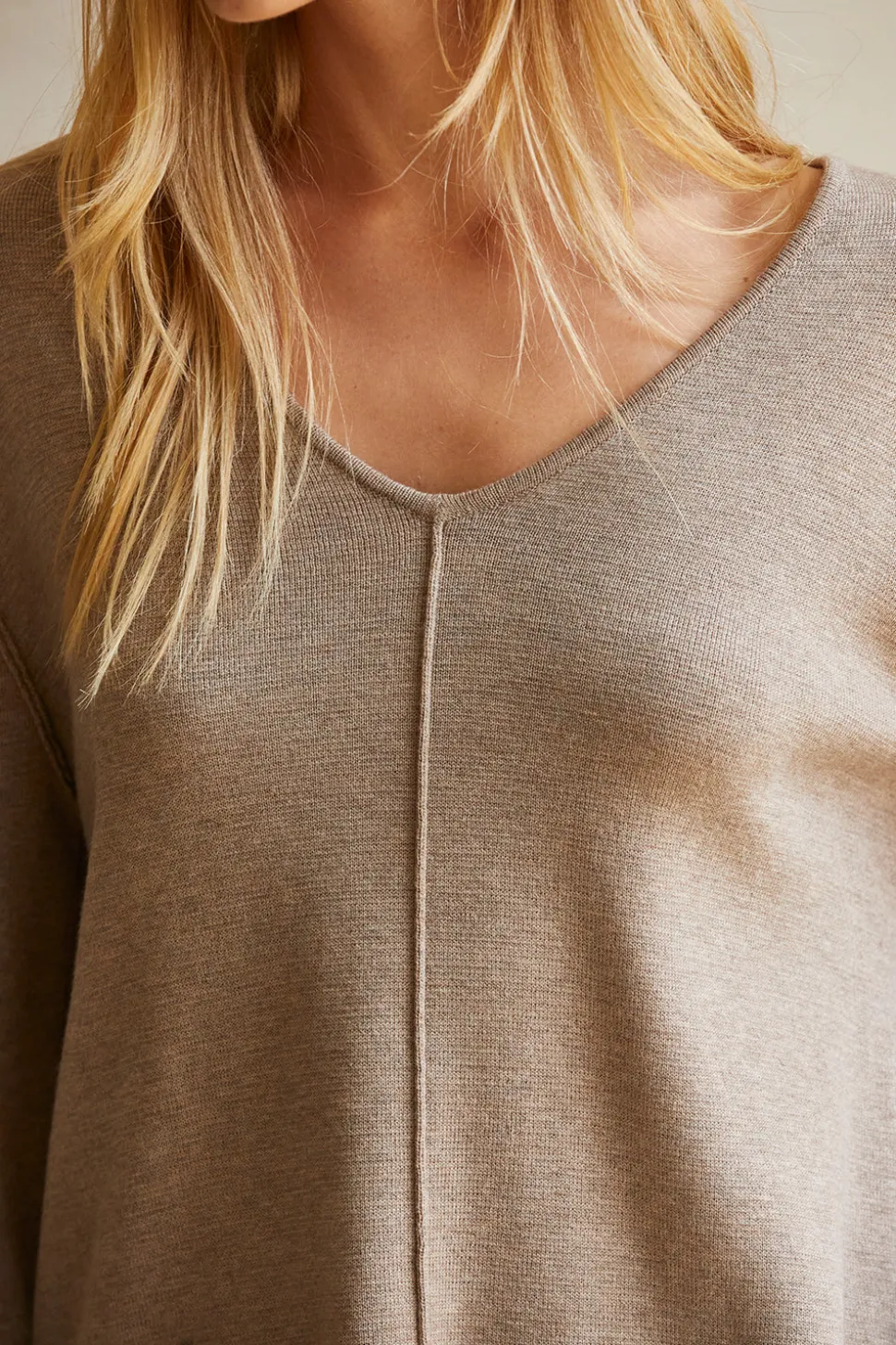 Eve Lounge Sweater Knit Top