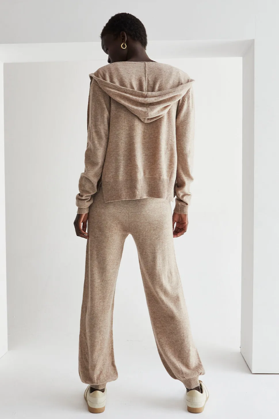 Evelyn Zip-up Sweater and Tank Set