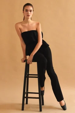 Florence Knit Flare Pants