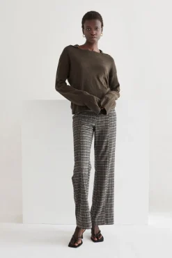Gianna Plaid Pants
