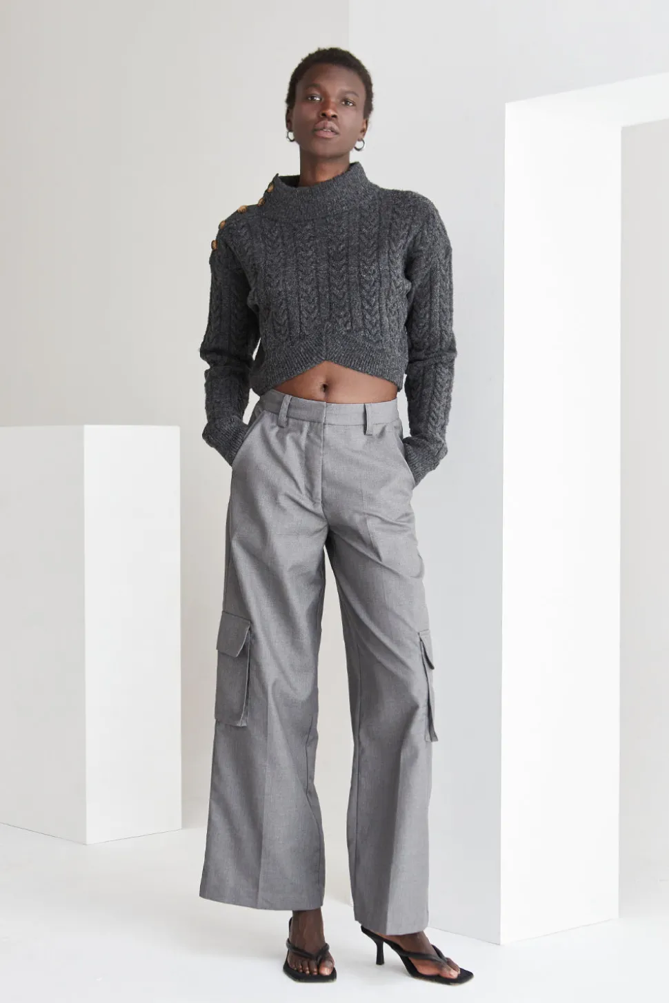 Gwen Cargo Trousers