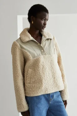 Harley Sherpa Pullover