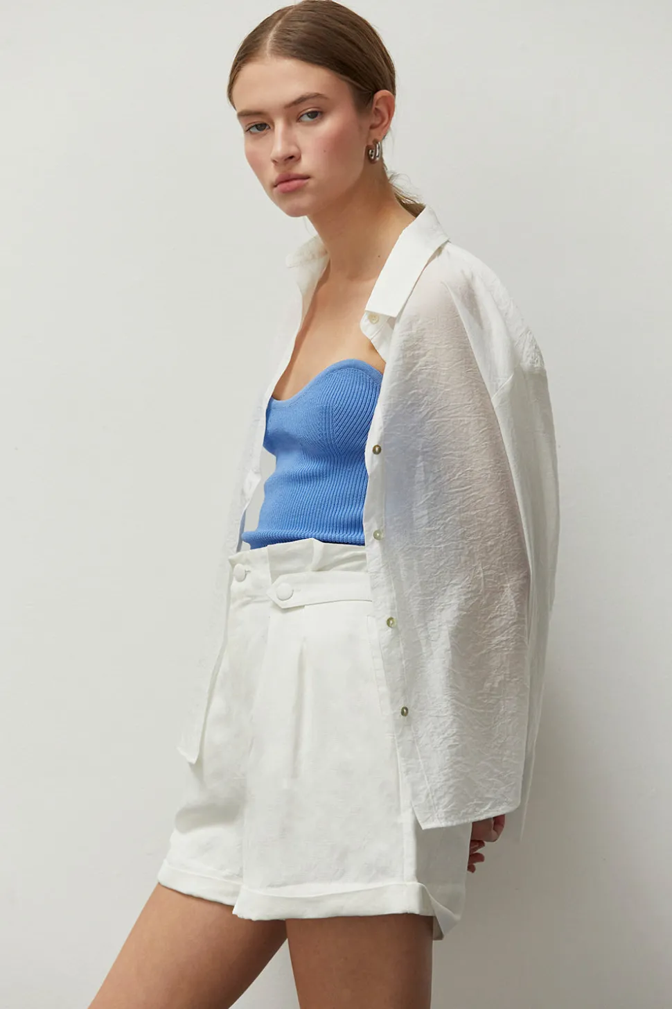Helena Linen Shorts