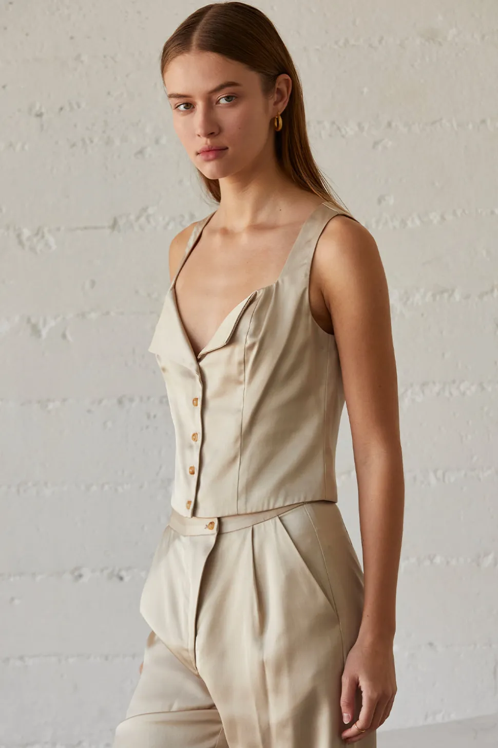 Ivanna Satin Top