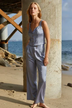 Ivanna Satin Top