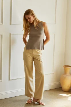 Janette Pleated Trousers