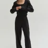 Janey Cut Out Trousers