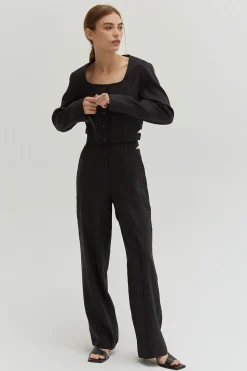 Janey Cut Out Trousers