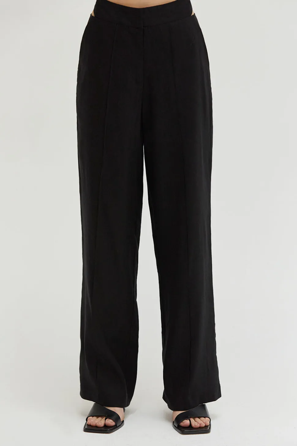 Janey Cut Out Trousers