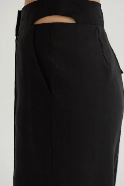 Janey Cut Out Trousers