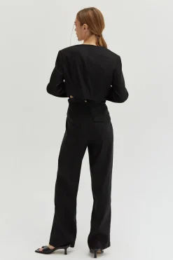 Janey Cut Out Trousers