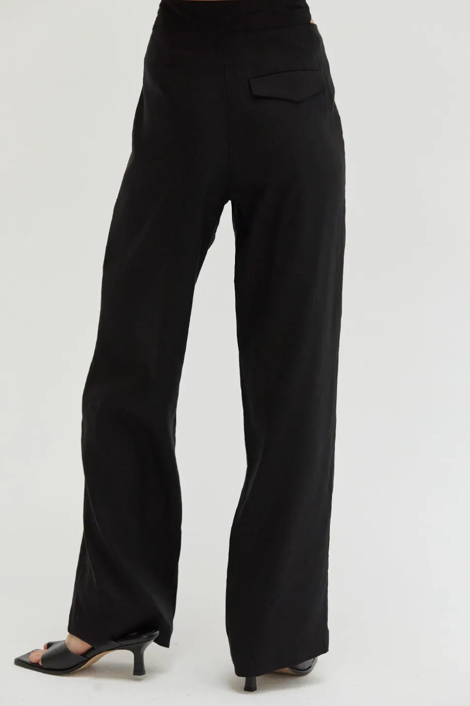 Janey Cut Out Trousers