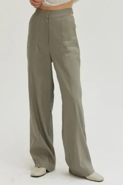 Janey Cut Out Trousers