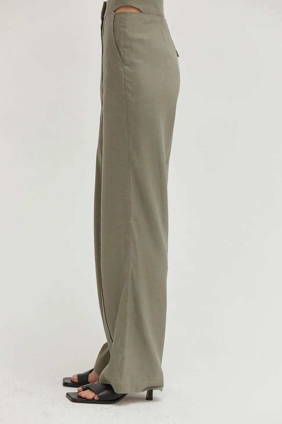 Janey Cut Out Trousers